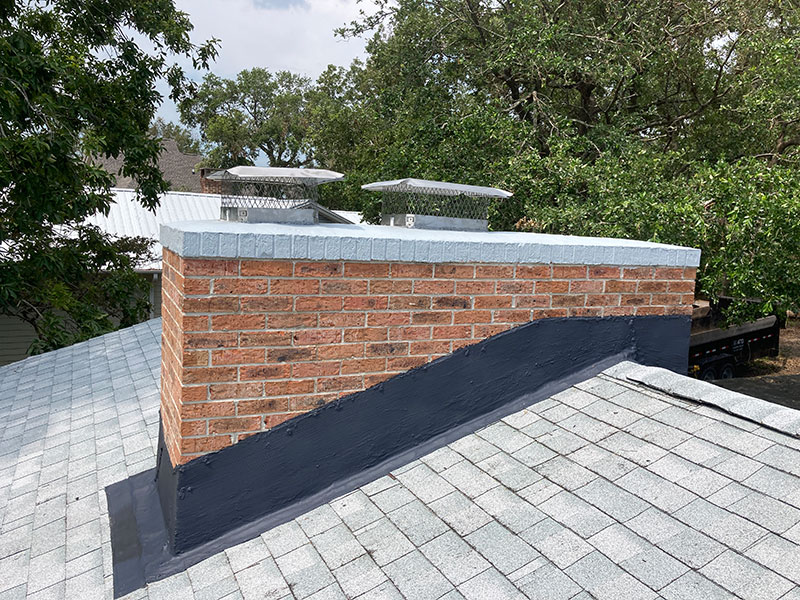 Rebuilding a Leaky Chimney From the Roofline Up