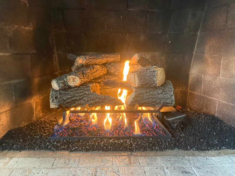 Gas Fireplace Installation Hampstead, Carolina Beach NC