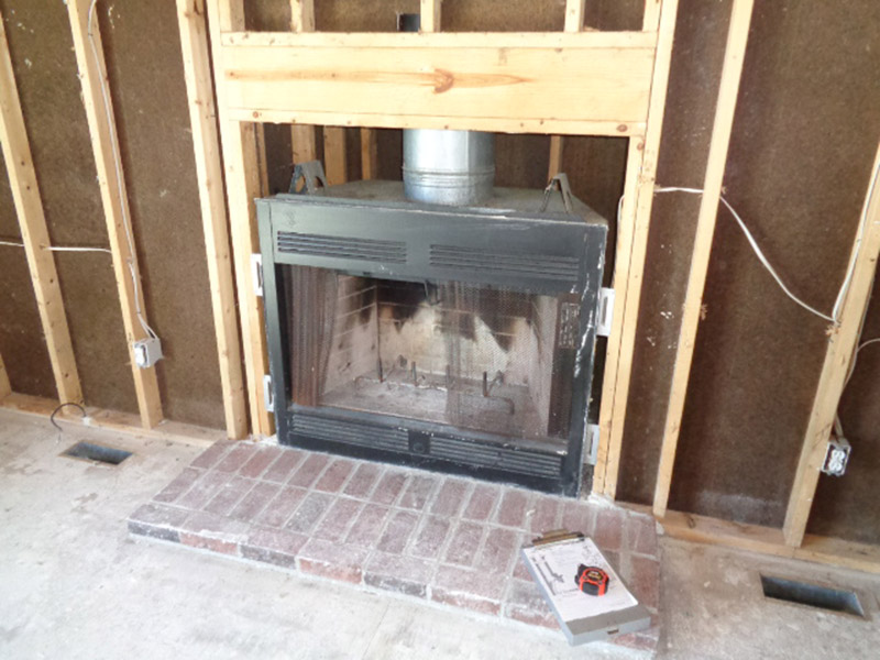 Gas Fireplaces Seaside Sweep, Direct Vent Gas Fireplace Installation